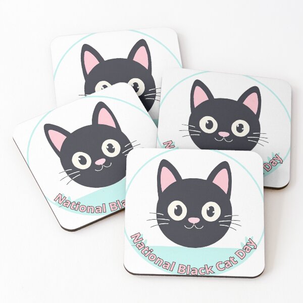 Item preview, National Black Cat Day Cat Mom. designed and sold by DotisDreams.