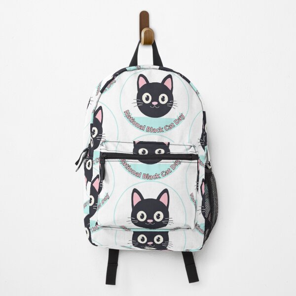 Item preview, National Black Cat Day Cat Mom. designed and sold by DotisDreams.