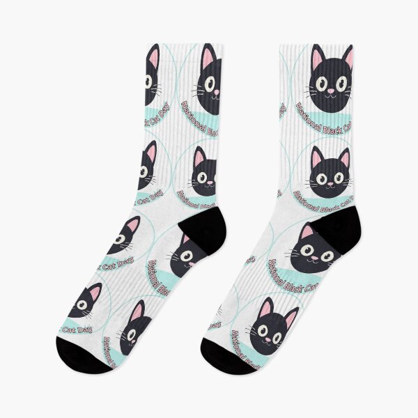 Item preview, National Black Cat Day Cat Mom. designed and sold by DotisDreams.