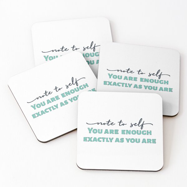 Item preview, You are enough designed and sold by squishyrainbow.