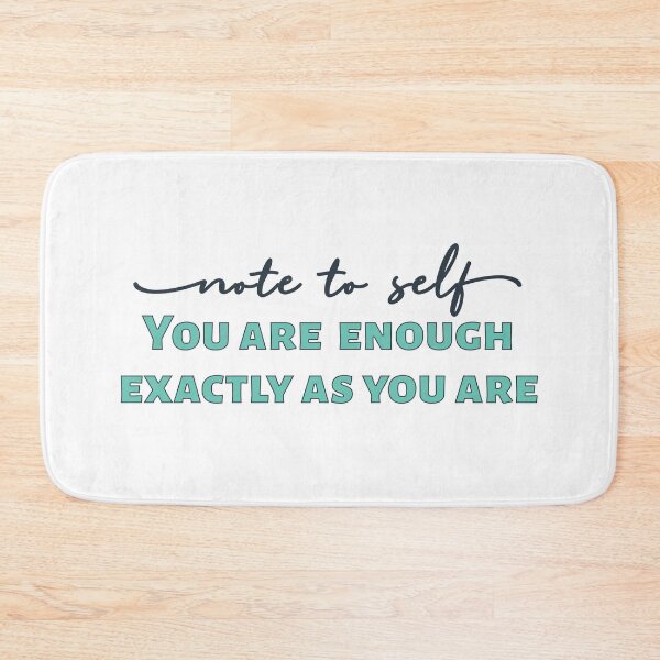 Item preview, You are enough designed and sold by squishyrainbow.
