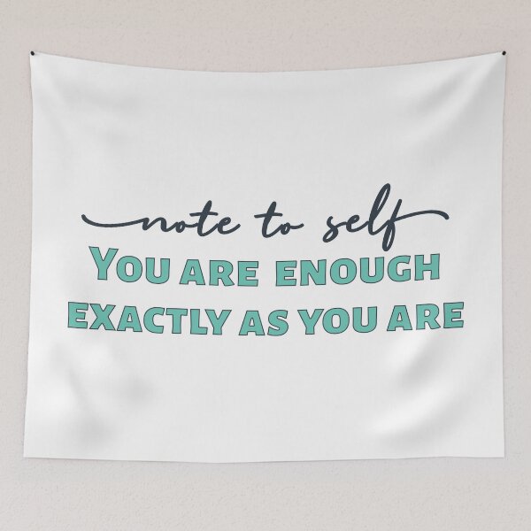 Item preview, You are enough designed and sold by squishyrainbow.