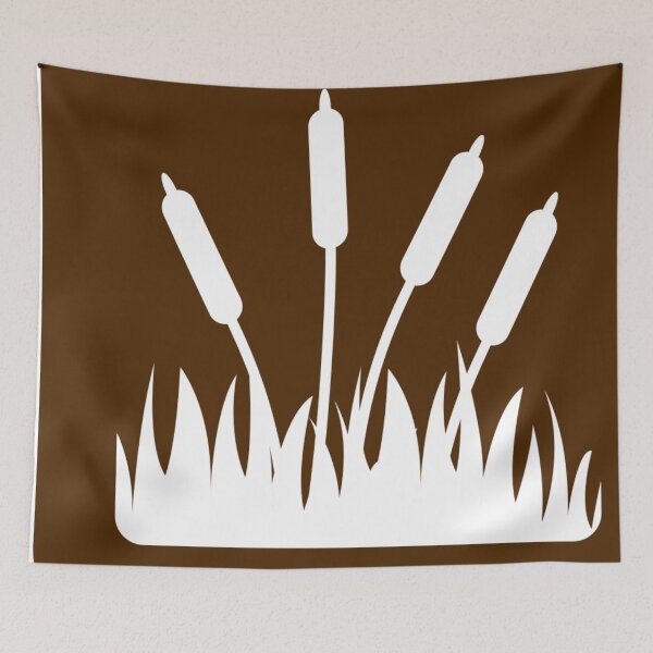 Item preview, Cattail wetland sign    designed and sold by cecilysesame.