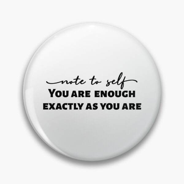 Item preview, You are enough designed and sold by squishyrainbow.