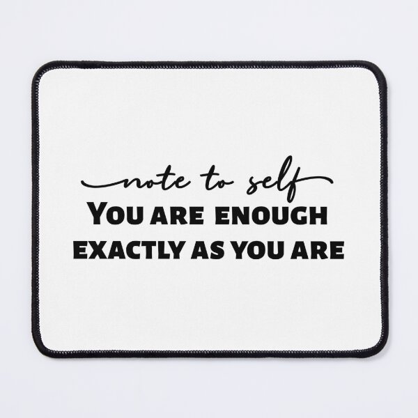 Item preview, You are enough designed and sold by squishyrainbow.