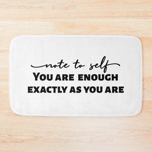 Item preview, You are enough designed and sold by squishyrainbow.