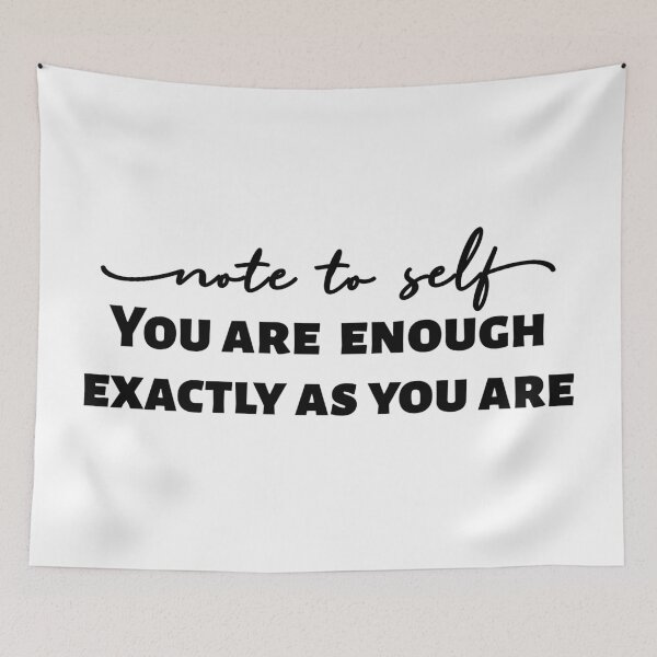 Item preview, You are enough designed and sold by squishyrainbow.