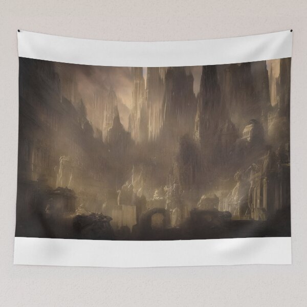Item preview, The Tombs and The Citadel designed and sold by Adrian I Barnett.