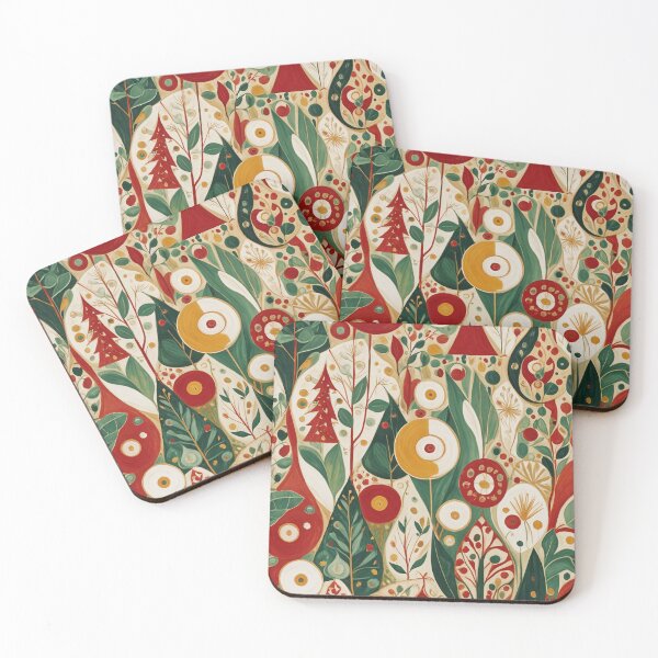 Item preview, Festive Abstraction designed and sold by Lizetteh.
