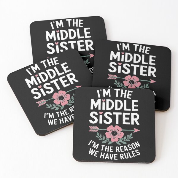 Item preview, Middle Sister – The Reason for Family Rules designed and sold by love3617.