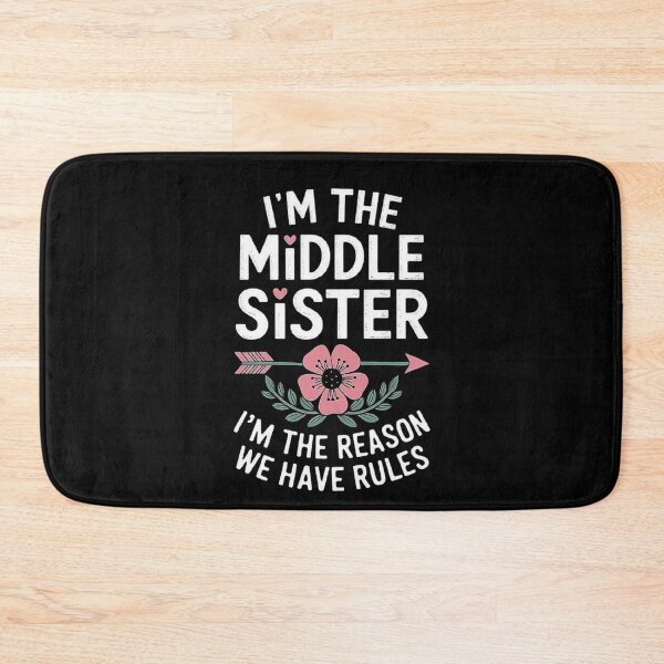 Item preview, Middle Sister – The Reason for Family Rules designed and sold by love3617.