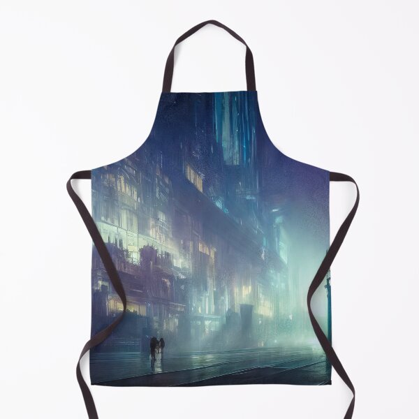 Item preview, A Rainy Evening in The Neon City designed and sold by Adrian I Barnett.