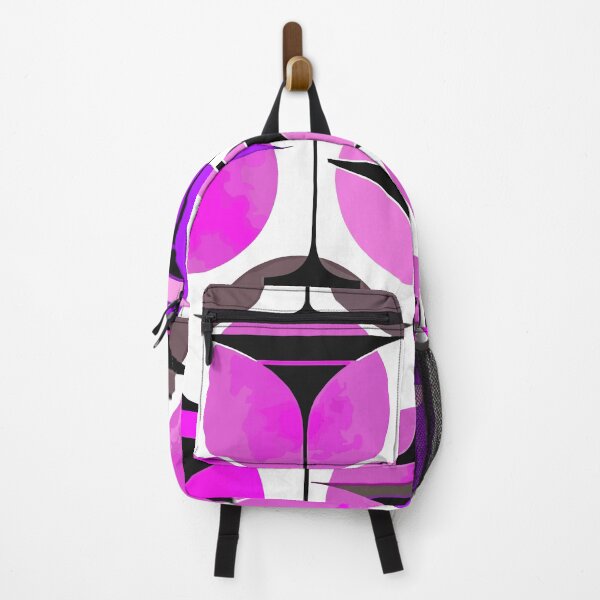Item preview, Atomic Fifties Inspired Martinis In Purple And Pink designed and sold by taiche.