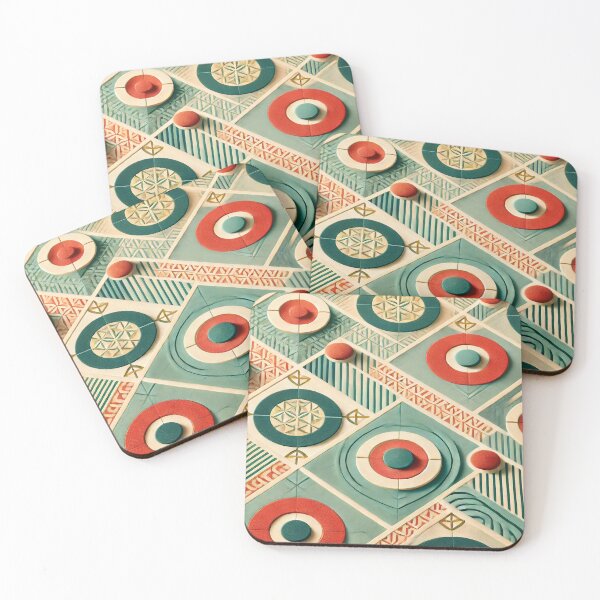 Item preview, Geometric Harmony designed and sold by ShibariZone.