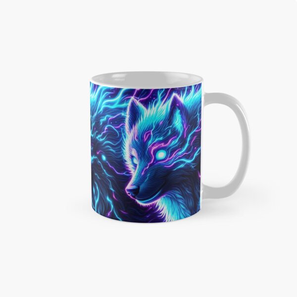 Item preview, Neon Wolf Pack designed and sold by TeslaSt0re.