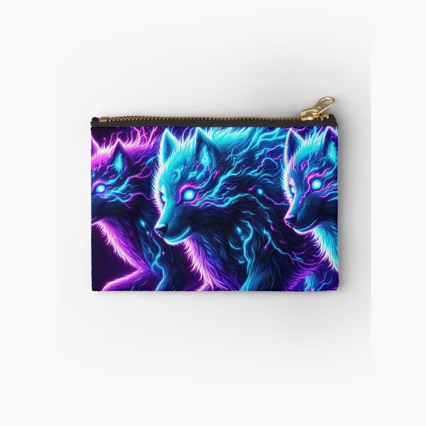 Item preview, Neon Wolf Pack designed and sold by TeslaSt0re.