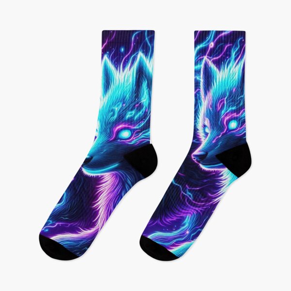 Item preview, Neon Wolf Pack designed and sold by TeslaSt0re.