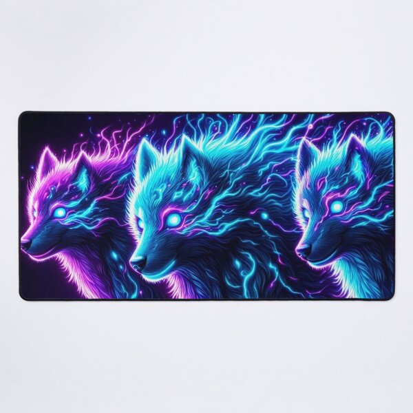 Item preview, Neon Wolf Pack designed and sold by TeslaSt0re.