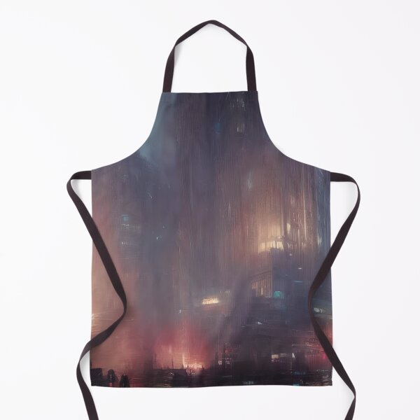 Item preview, An Evening in The Neon Night City designed and sold by Adrian I Barnett.