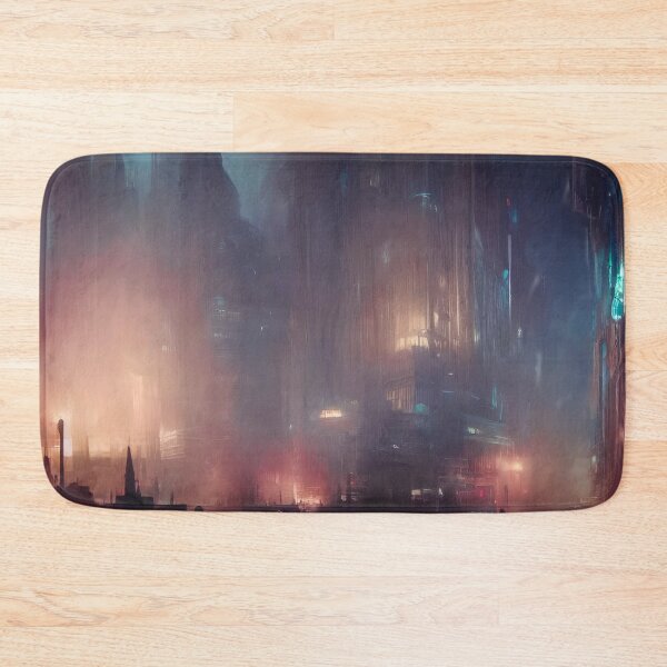 Item preview, An Evening in The Neon Night City designed and sold by Adrian I Barnett.