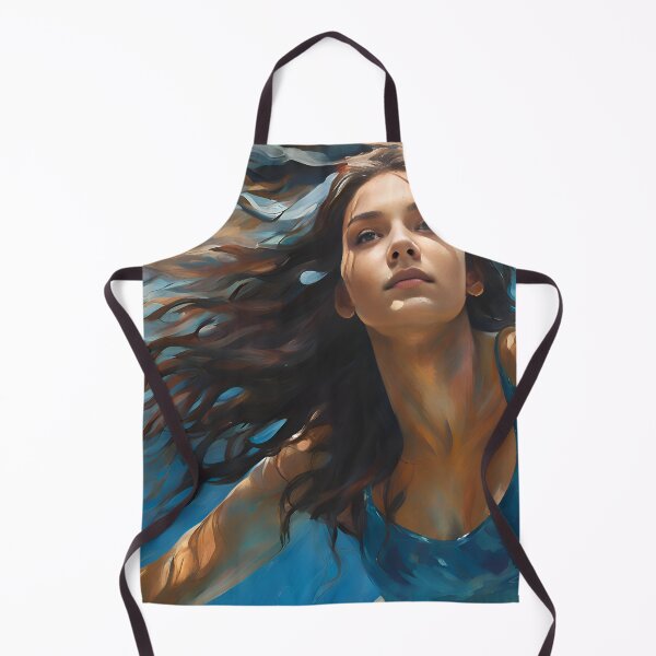Item preview, Swimming girl designed and sold by Emilia-Design.