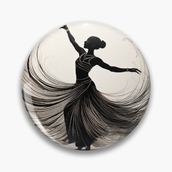 Item preview, Ballerina-Silhouette designed and sold by BysonDesigns.