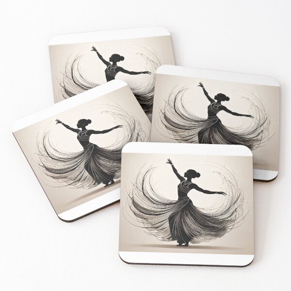 Item preview, Ballerina-Silhouette designed and sold by BysonDesigns.