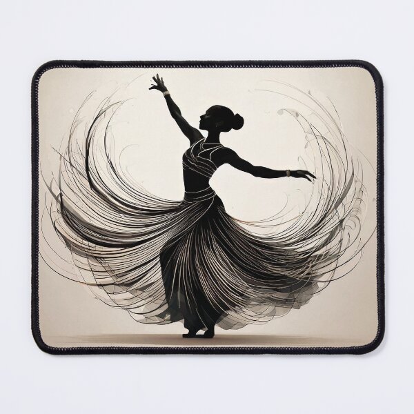 Item preview, Ballerina-Silhouette designed and sold by BysonDesigns.