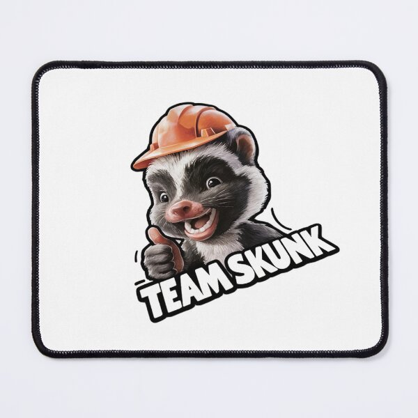 Item preview, Team Skunk - Cute and funny animals theme designed and sold by lavka-xd.