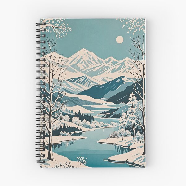 Item preview, Winter's Tranquil Embrace designed and sold by Lizetteh.