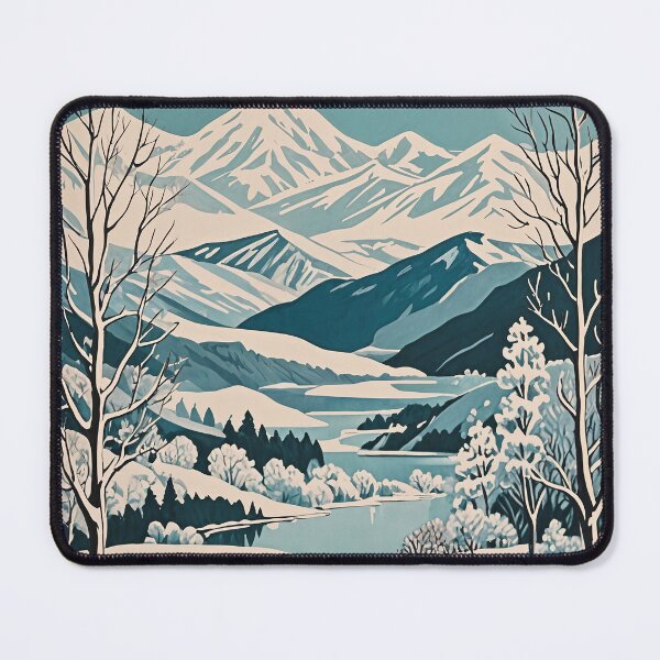 Item preview, Winter's Tranquil Embrace designed and sold by Lizetteh.