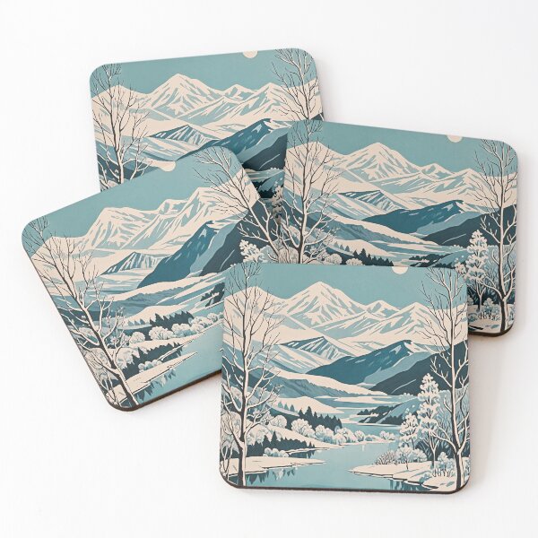Item preview, Winter's Tranquil Embrace designed and sold by Lizetteh.