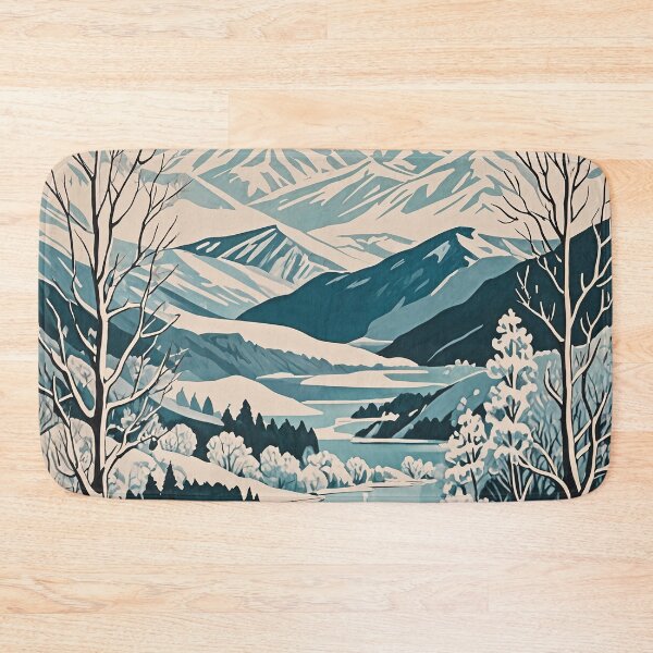 Item preview, Winter's Tranquil Embrace designed and sold by Lizetteh.