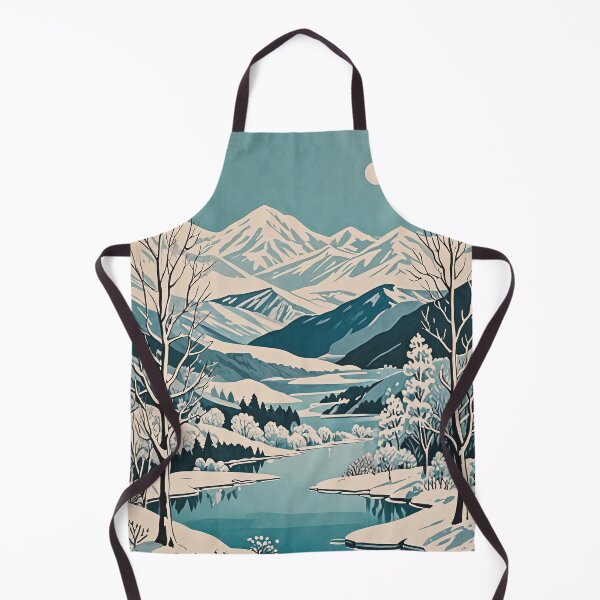 Item preview, Winter's Tranquil Embrace designed and sold by Lizetteh.