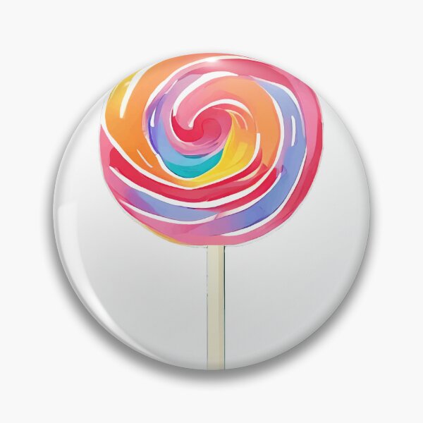 Item preview, Minimalistischer Lolli im geometrischen Stil designed and sold by BysonDesigns.