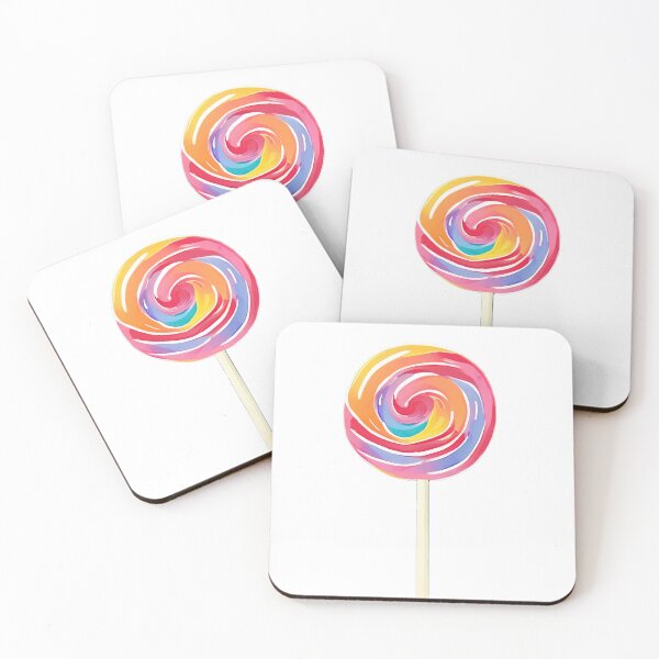 Item preview, Minimalistischer Lolli im geometrischen Stil designed and sold by BysonDesigns.