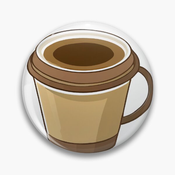 Item preview, Schlichte Kaffeetasse – Geometrisches Design designed and sold by BysonDesigns.
