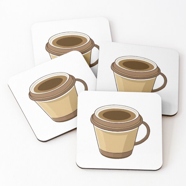 Item preview, Schlichte Kaffeetasse – Geometrisches Design designed and sold by BysonDesigns.
