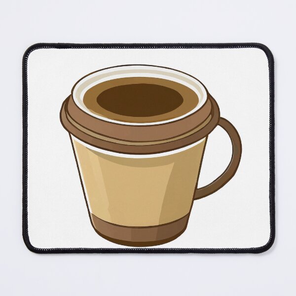 Item preview, Schlichte Kaffeetasse – Geometrisches Design designed and sold by BysonDesigns.