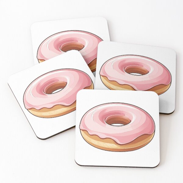 Item preview, Einfacher Donut im geometrischen Stil designed and sold by BysonDesigns.