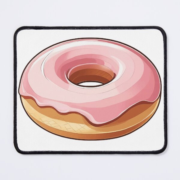 Item preview, Einfacher Donut im geometrischen Stil designed and sold by BysonDesigns.