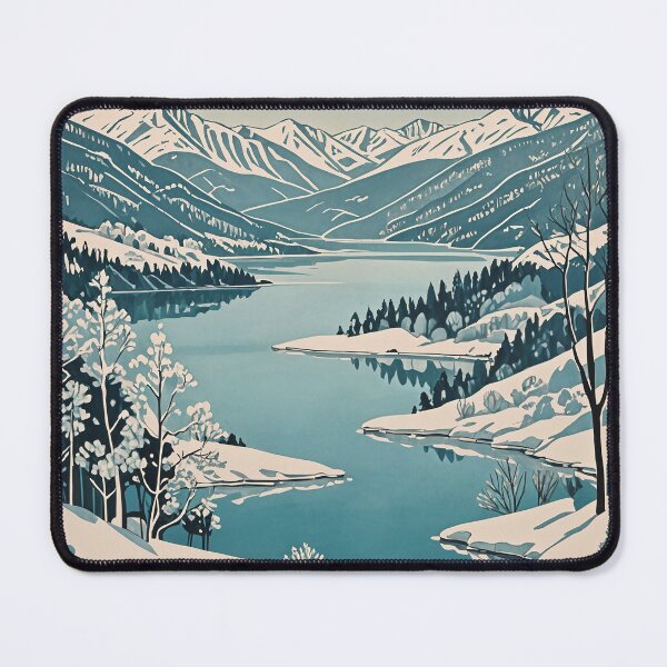 Item preview, Frozen Serenity designed and sold by Lizetteh.