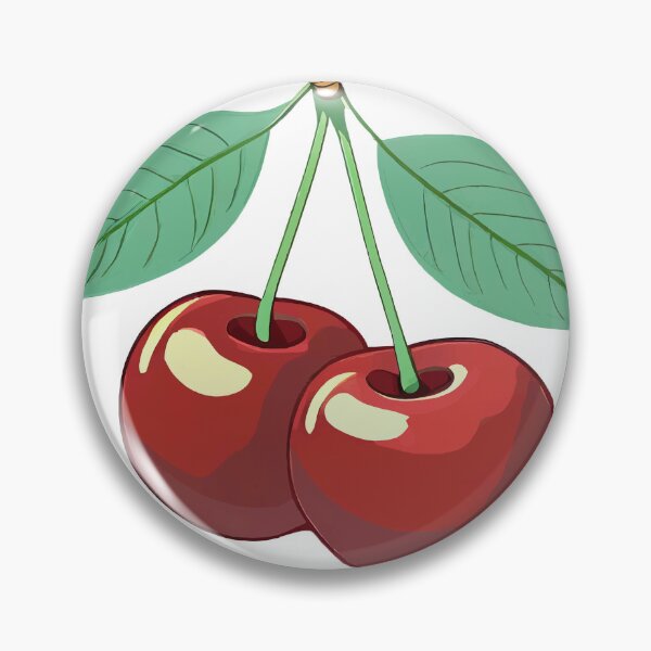 Item preview, Schlichte Kirschen im minimalistischen Design designed and sold by BysonDesigns.