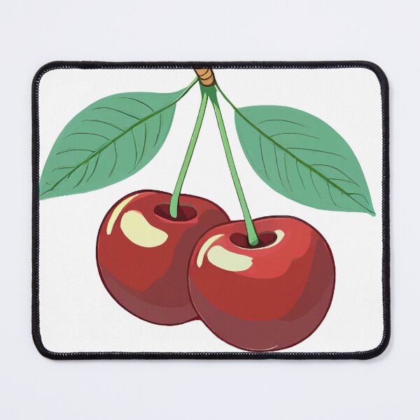 Item preview, Schlichte Kirschen im minimalistischen Design designed and sold by BysonDesigns.