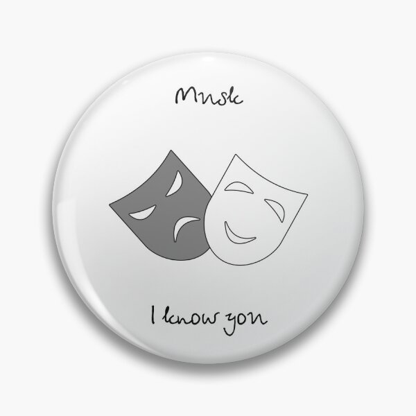 Item preview, Mask, I know you 4. designed and sold by ZorianArt.