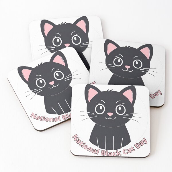 Item preview, National Black Cat Day Cat Mom. designed and sold by DotisDreams.