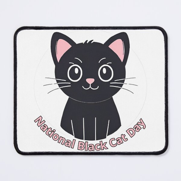 Item preview, National Black Cat Day Cat Mom. designed and sold by DotisDreams.
