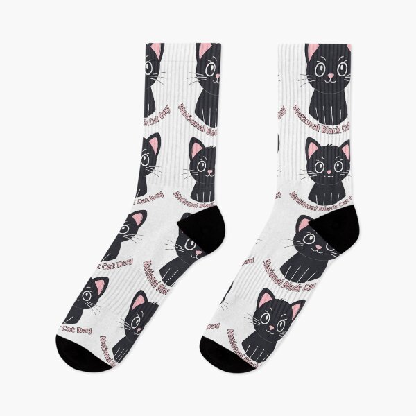 Item preview, National Black Cat Day Cat Mom. designed and sold by DotisDreams.