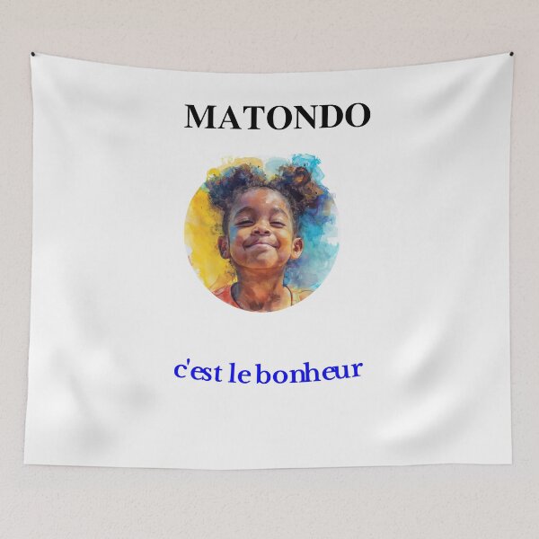 Item preview, LA SONRISA DE LA NIÑA MATONDO designed and sold by ko-wine.