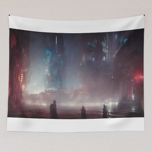 Item preview, Blade Runner Dystopia designed and sold by Adrian I Barnett.